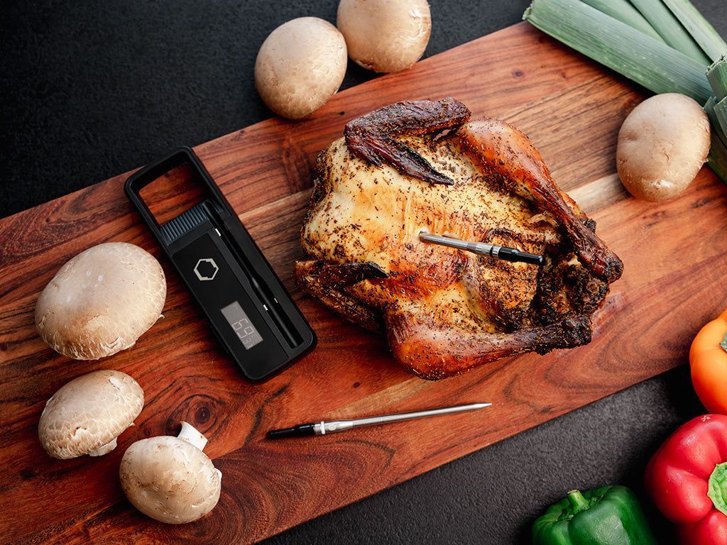 KÖTTERMOMETER MED BLUETOOTH DUAL - 5