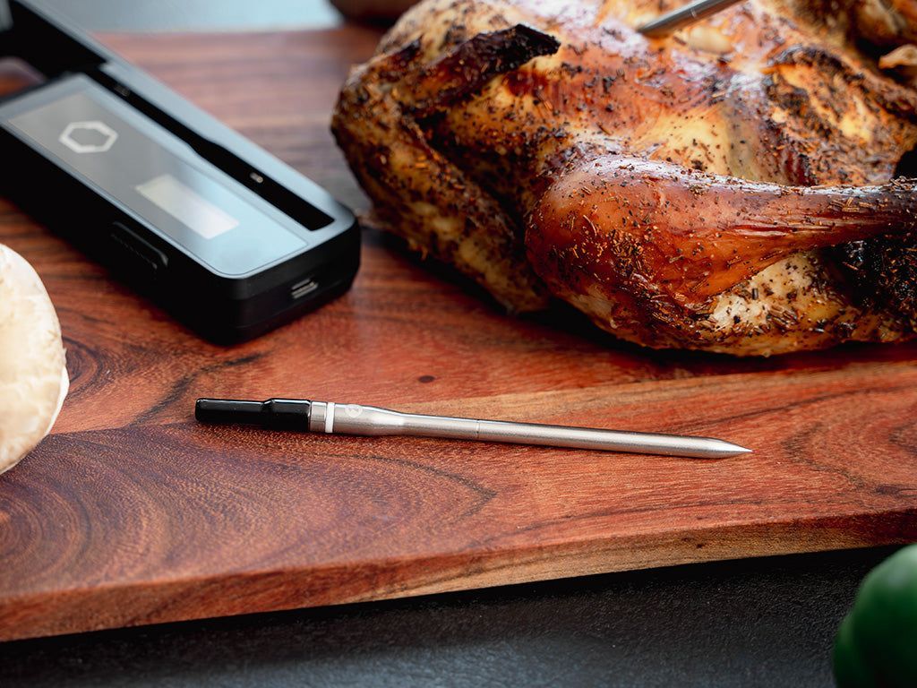 KÖTTERMOMETER MED BLUETOOTH DUAL - 6