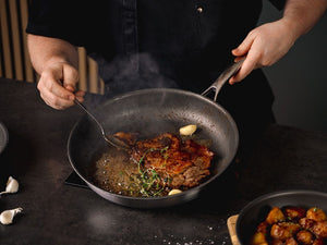 ZERO – NATURLIG NON-STICK STEKPANNA 22CM - 8