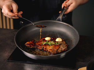 ZERO – NATURLIG NON-STICK STEKPANNESET - 2-DELAR