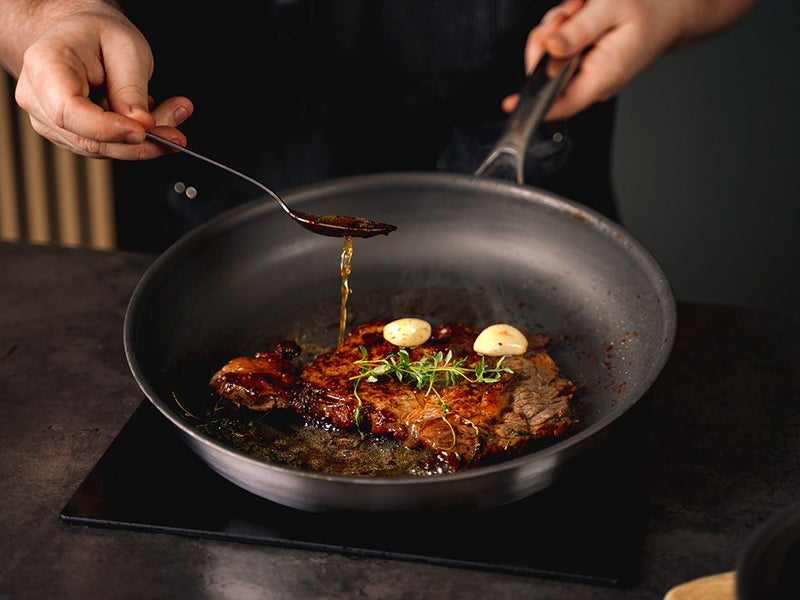 ZERO – NATURLIG NON-STICK KOKKÄRLSET - 5-DELAR