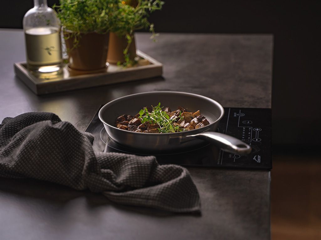 ZERO – NATURLIGT NON-STICK GRYTSET – 5 DELAR - 2