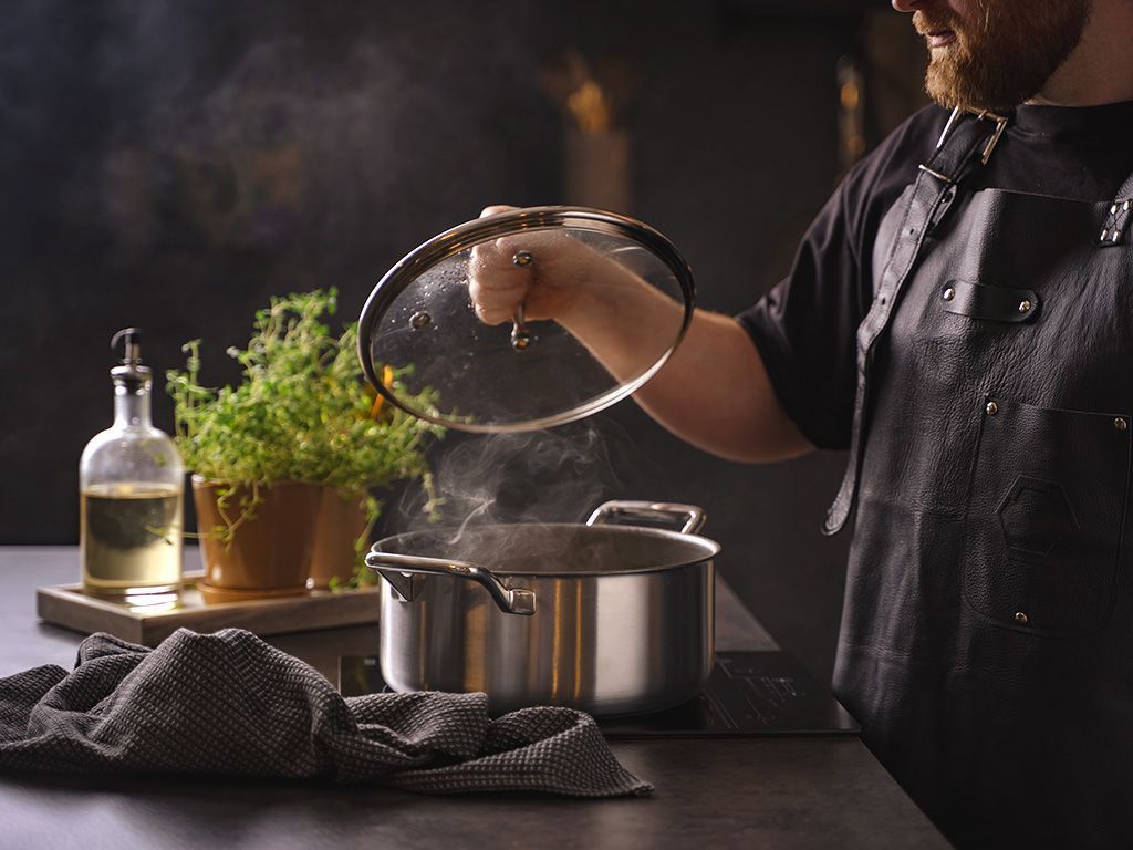ZERO – NATURLIGT NON-STICK GRYTSET – 3 DELAR - 3