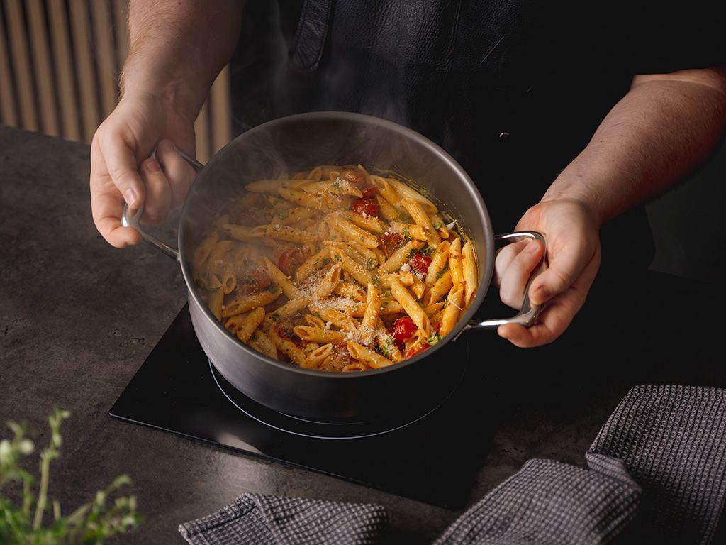 ZERO – NATURLIGT NON-STICK GRYTSET – 3 DELAR - 4