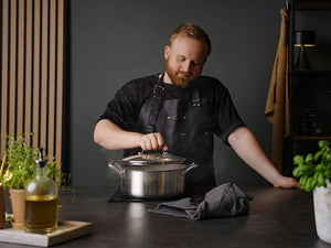 ZERO – NATURLIGT NON-STICK GRYTSET – 3 DELAR - 5