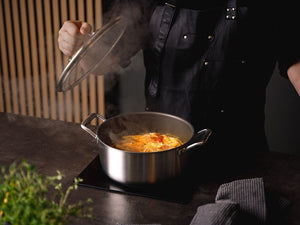 ZERO – NATURLIGT NON-STICK GRYTSET – 3 DELAR - 6