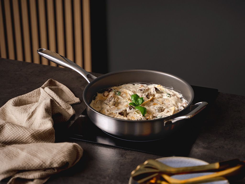 ZERO – NATURLIG NON-STICK SAUTÉPANNA 26CM