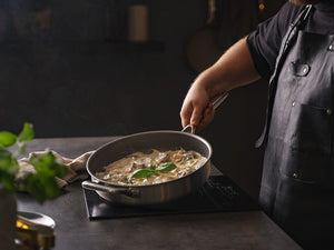 ZERO – NATURLIG NON-STICK SAUTÉPANNA 26CM