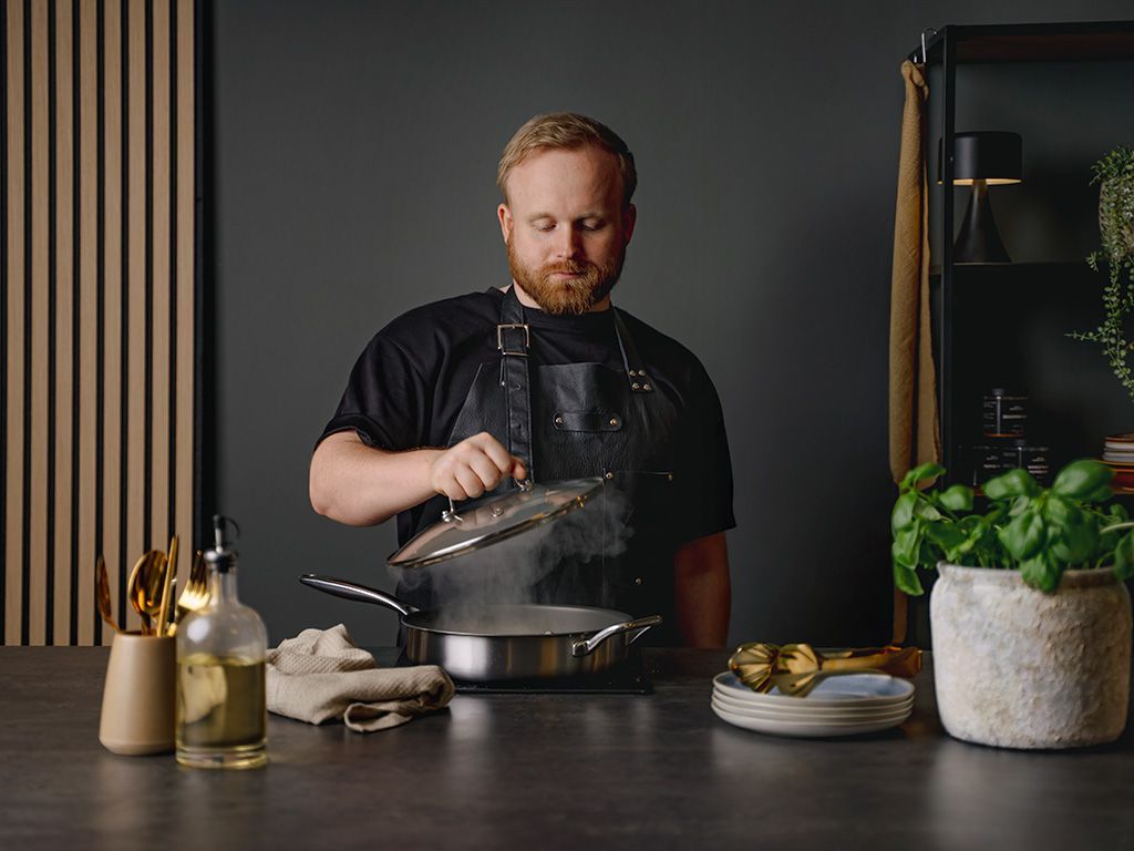 ZERO – NATURLIG NON-STICK SAUTÉPANNA 26CM