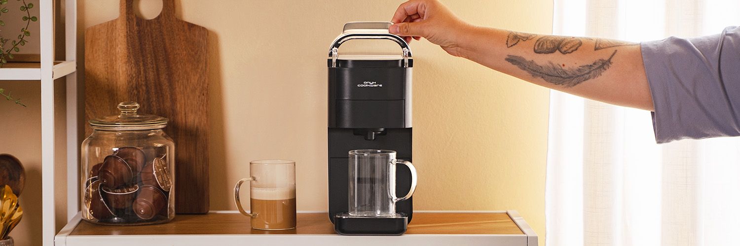 KAPSELKAFFEMASKIN