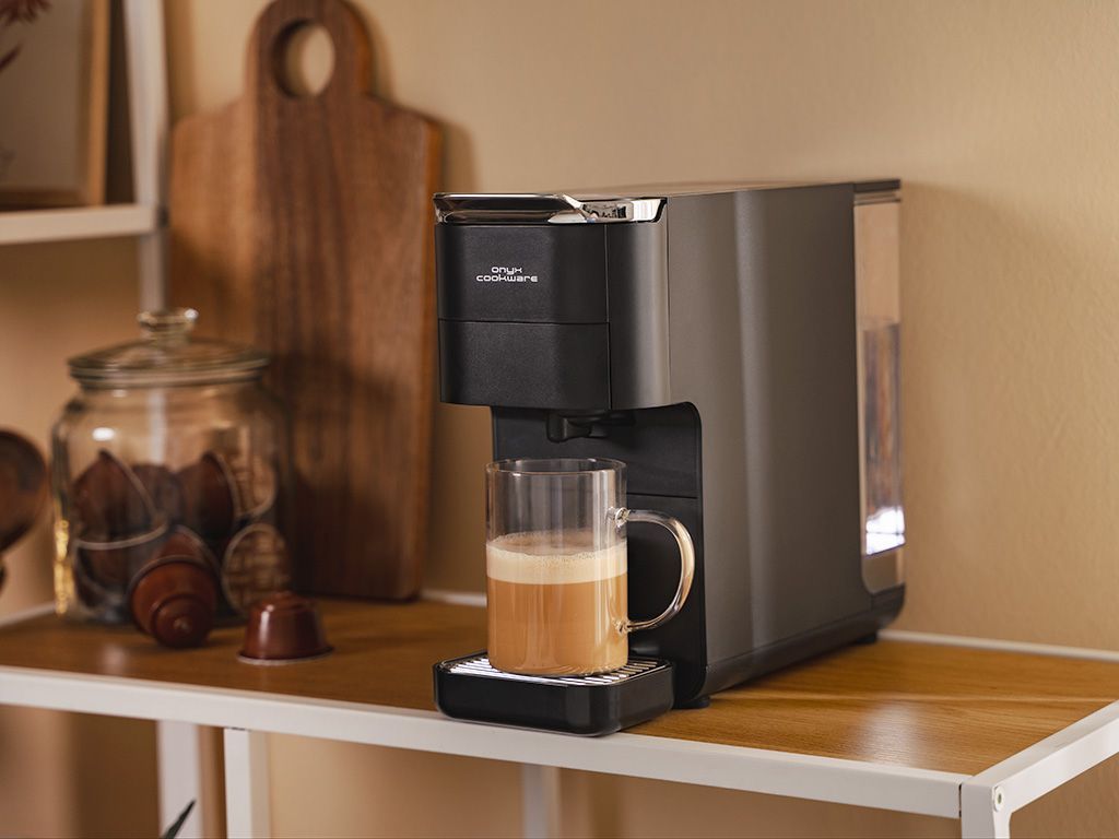 KAPSELKAFFEMASKIN - 5