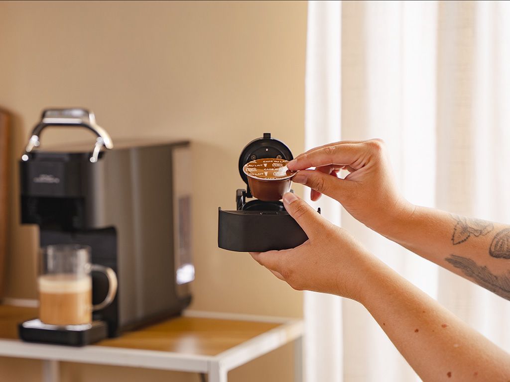 KAPSELKAFFEMASKIN - 3