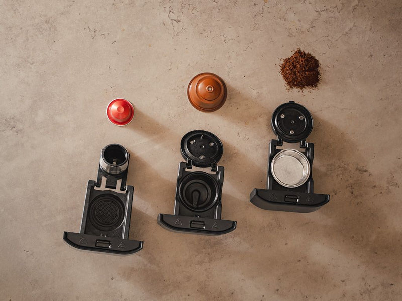 KAPSELKAFFEMASKIN