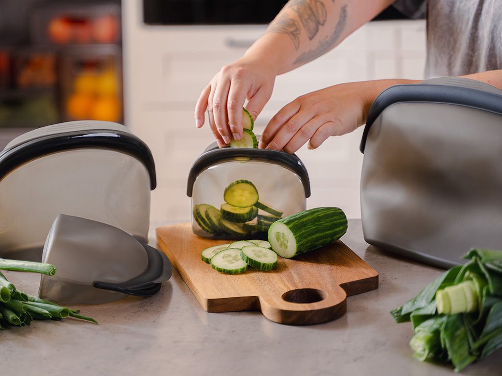 KYLSKÅPSFÖRVARINGSSET - MEDIUM - 10