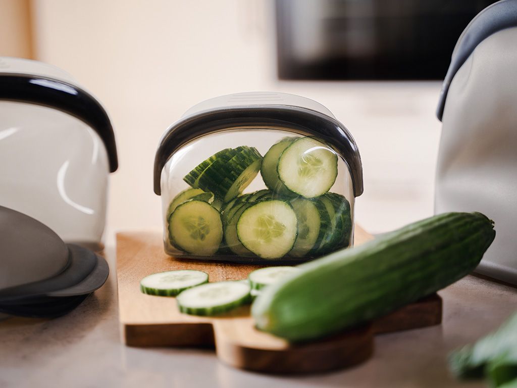 SILIKONFÖRVARINGSPÅSE – 1000ML