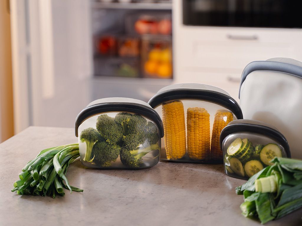 SILIKONFÖRVARINGSPÅSE – 1500ML - 2