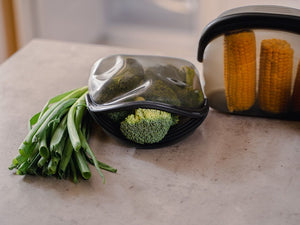 SILIKONFÖRVARINGSPÅSE 1000ML – 3ST