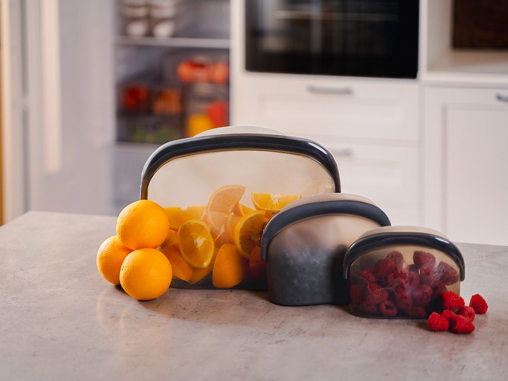 SILIKONFÖRVARINGSPÅSE 3500ML – 3ST