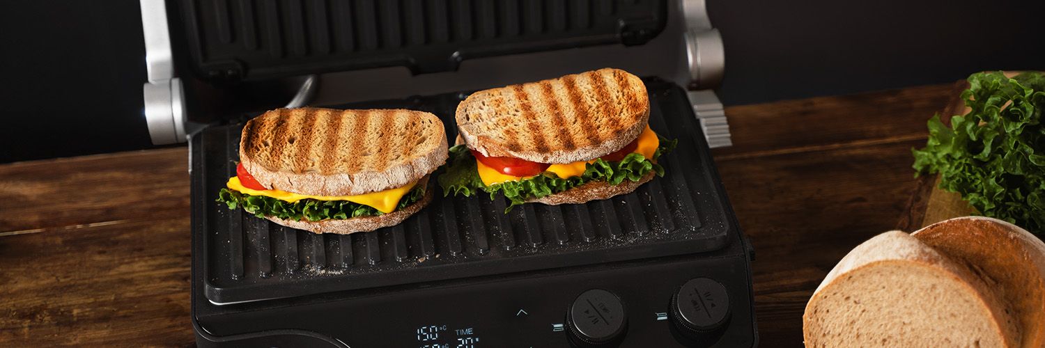 SMART PANINI GRILLSET