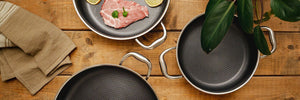 SAUTÉGRYTA SET 3-DELAR
