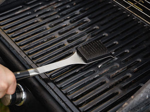 BBQ RENGÖRINGSBORSTE I ROSTFRITT STÅL - 3