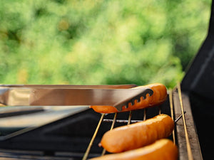 BBQ TÅNG I ROSTFRITT STÅL - 4