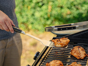 BBQ SPATEL I ROSTFRITT STÅL - 4