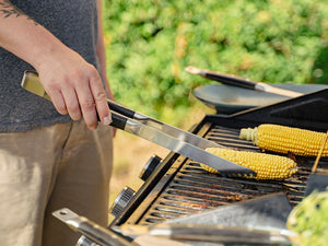 BBQ TÅNG I ROSTFRITT STÅL - 2