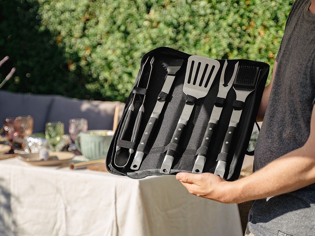 BBQ GRILLSET – 6 DELAR - 2