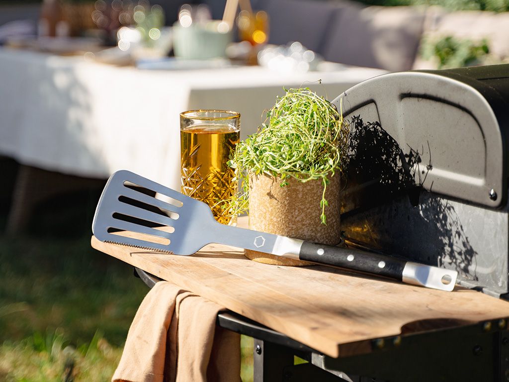 BBQ SPATEL I ROSTFRITT STÅL - 2