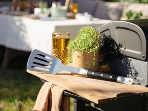 BBQ SPATEL I ROSTFRITT STÅL - 2