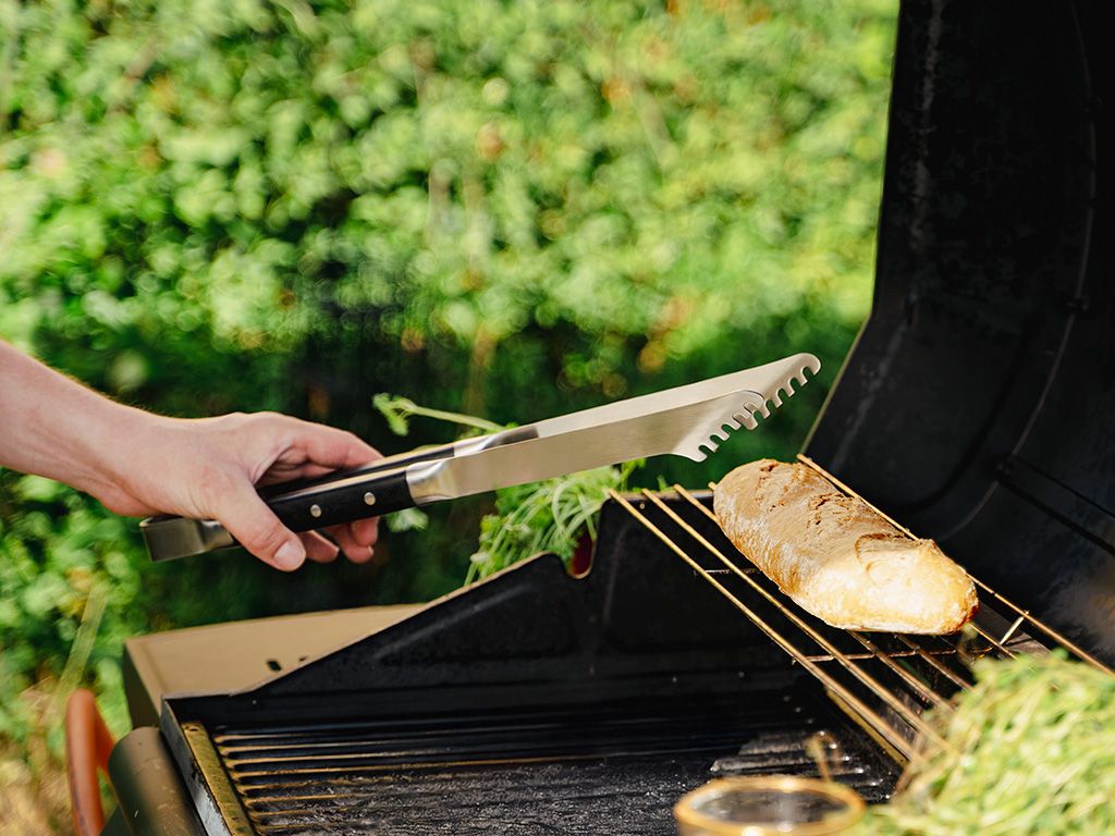 BBQ TÅNG I ROSTFRITT STÅL - 3
