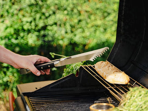 BBQ TÅNG I ROSTFRITT STÅL - 3