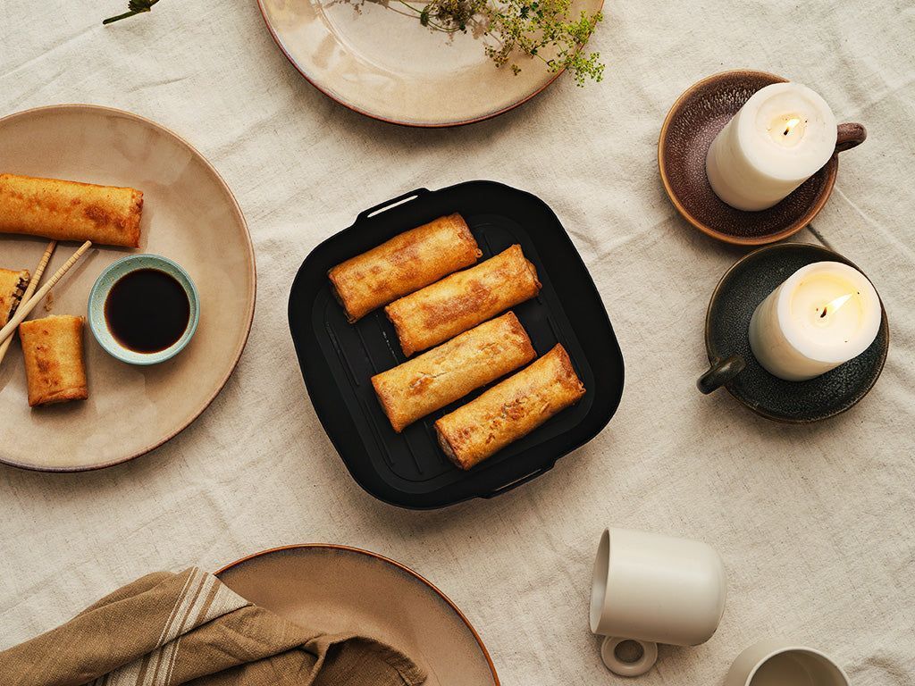 AIR FRYER SKYDD OCH MATTOR 3-PAK – 5L/6L - 8