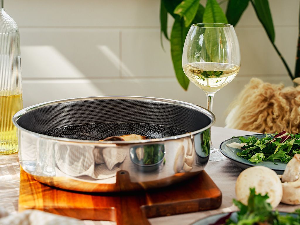 SAUTERPANNA MED AVTAGBART HANDTAG 26CM SET - 3