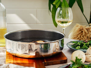 SAUTERPANNA MED AVTAGBART HANDTAG 26CM SET - 3