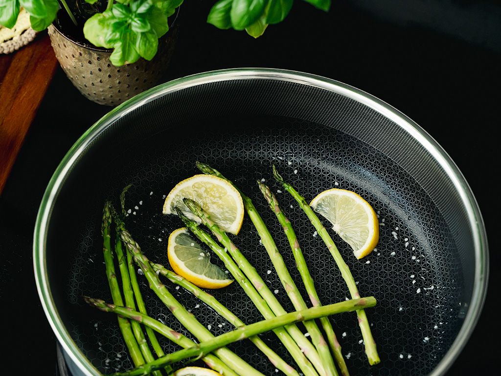 SAUTERPANNA MED AVTAGBART HANDTAG 26CM SET