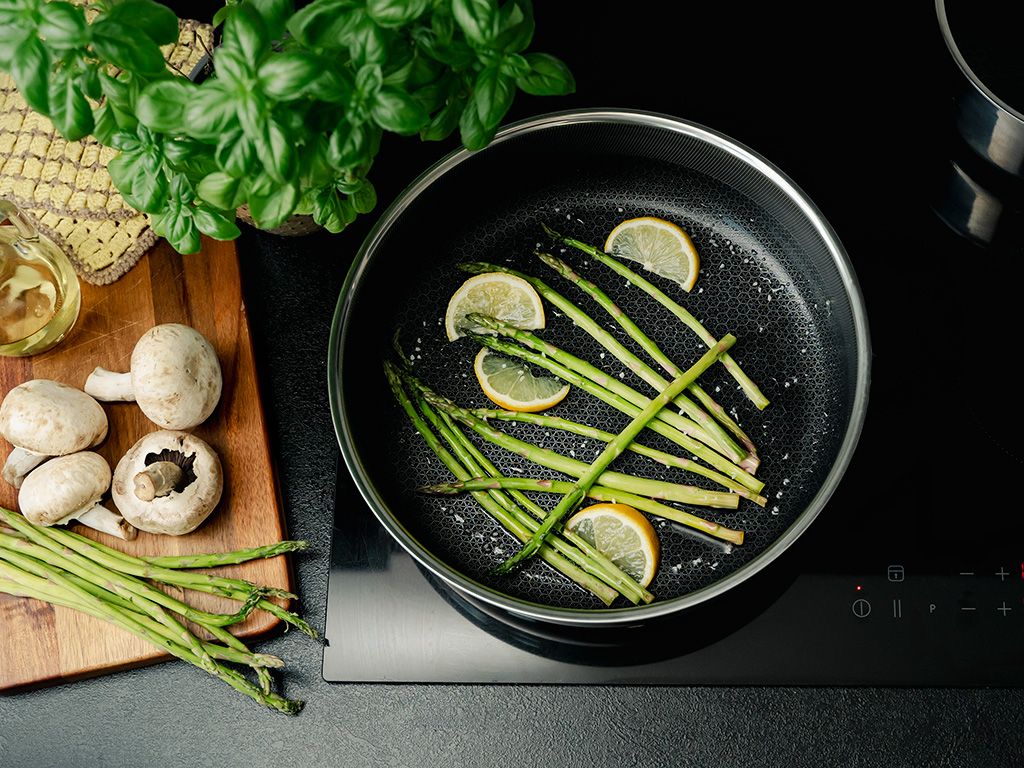 SAUTERPANNA MED AVTAGBART HANDTAG 26CM SET