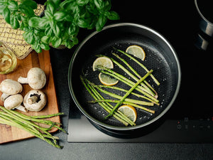 SAUTERPANNA MED AVTAGBART HANDTAG 26CM SET - 4