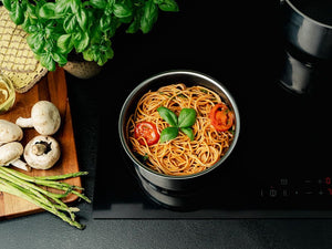 SAUCE POT WITH DETACHABLE HANDLE 18CM SET - 4