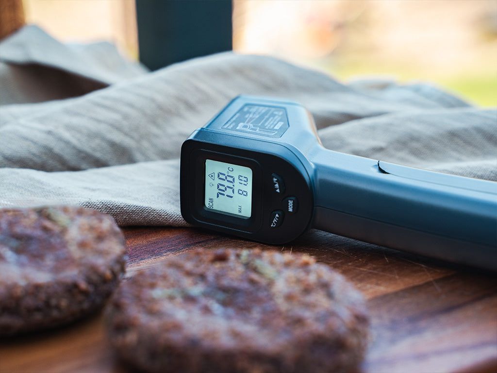 INFRARÖDA TERMOMETER