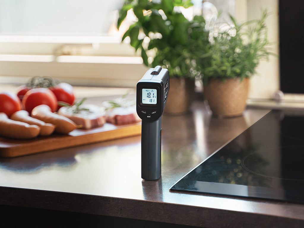 INFRARÖDA TERMOMETER