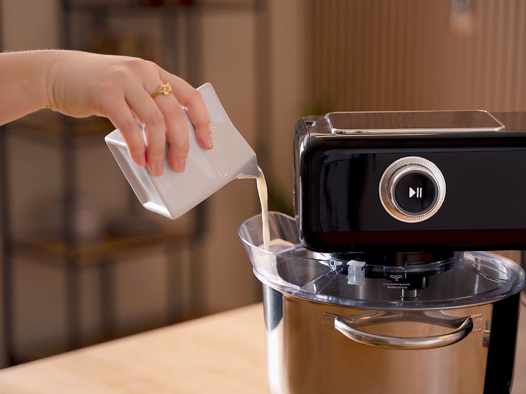 KÖKSMASKIN 6L – KOMPLETT SET