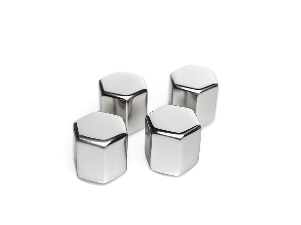 ÅTERANVÄNDBARA STÅLISBITAR - 4-STYCK - 7