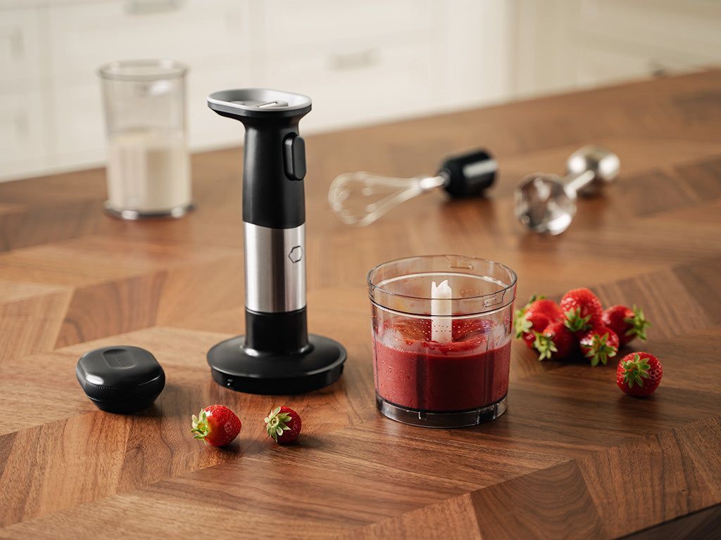 SLADDLÖS STAVMIXER KIT - 4