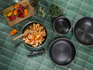 SAUTERPANNA MED AVTAGBART HANDTAG 26CM SET - 6