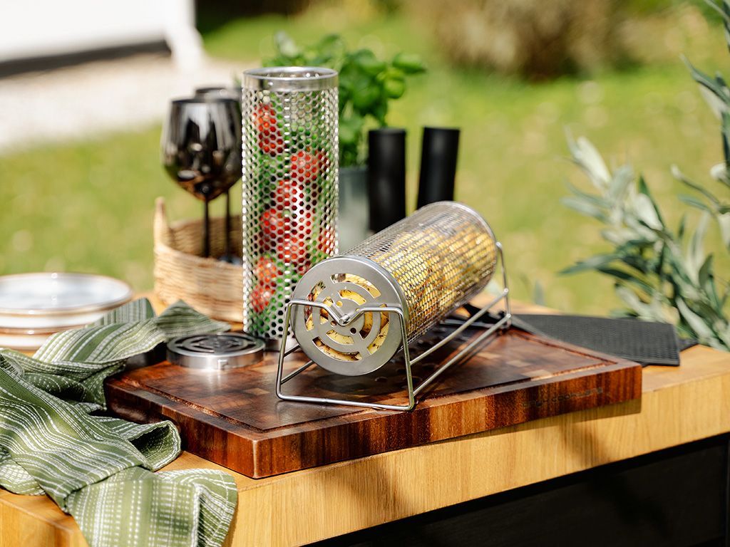 STOR GRILLKORG CYLINDER – 4-PACK