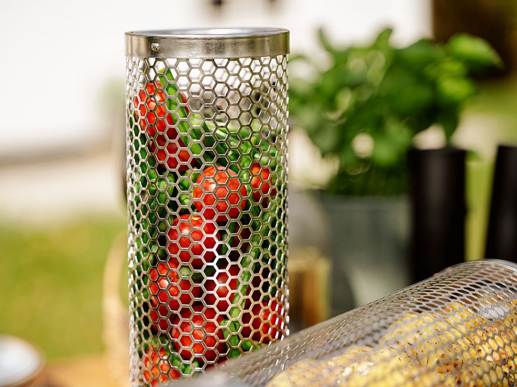 GRILLKORG CYLINDER – MEDEL - 2