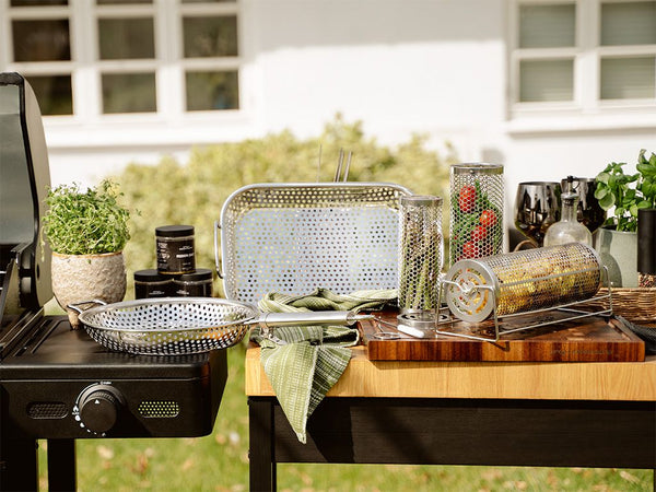 GRILLKORG CYLINDER – MEDEL