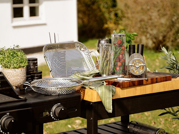 MEDEL GRILLKORG CYLINDER – 4-PACK